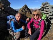 Rifugio Balicco, Bivacco Zamboni, Bocchetta di Budria, Monte Tartano il 29 ottobre 2016 - FOTOGALLERY
